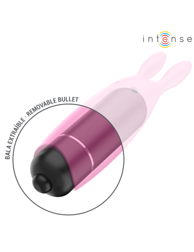 INTENSE - HOPPER PINK VIBRATING BULLET 8.3 X 2.4 CM