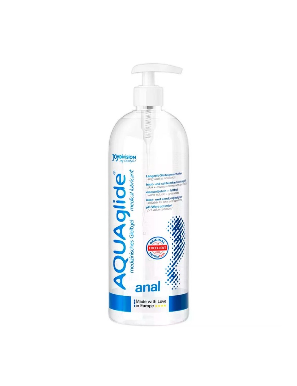 JOYDIVISION AQUAGLIDE - ANAL LUBRICANT 1 LITRO JOYDIVISION AQUAGLIDE - ANAL LUBRICANT 1 LITRO
