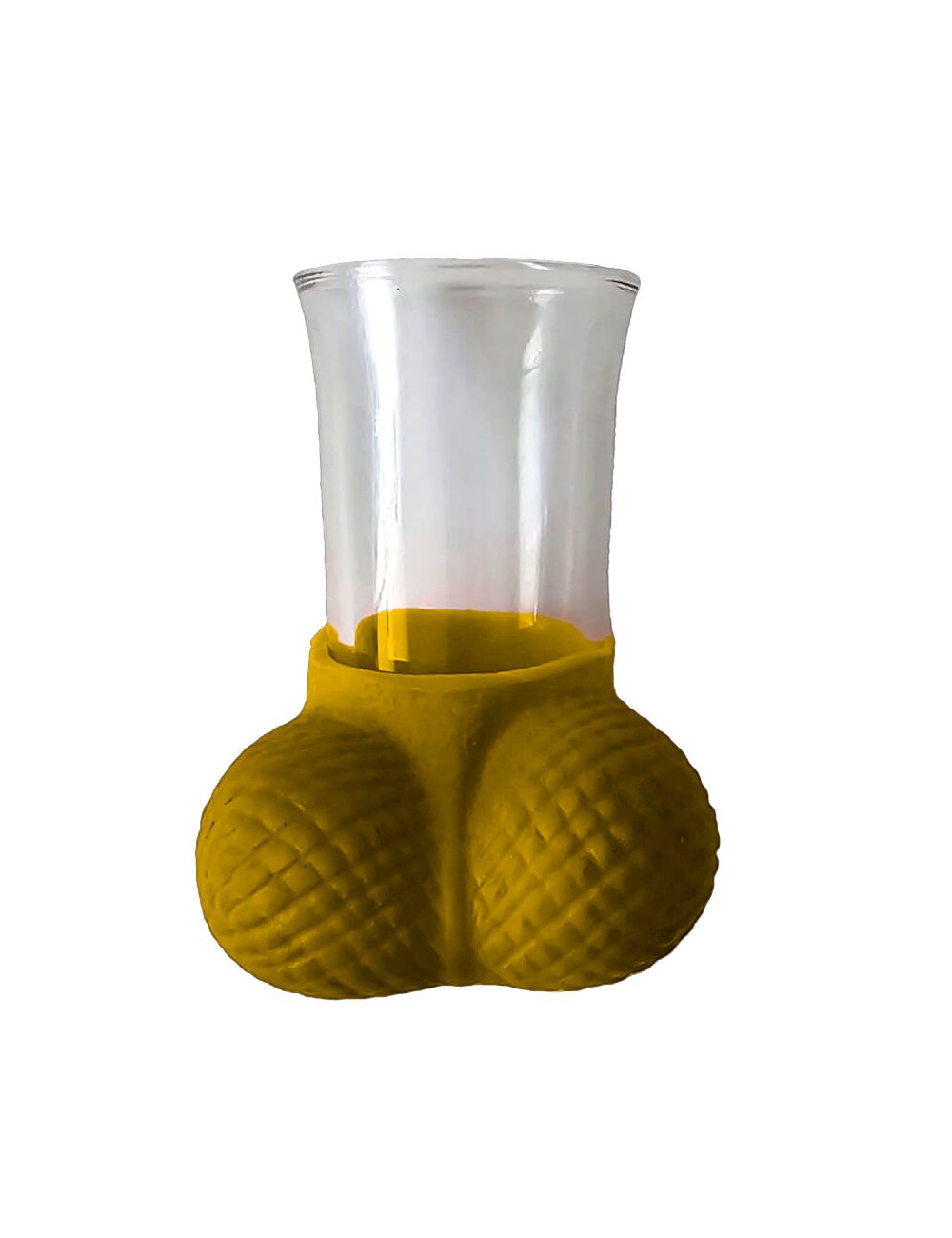 DIABLO PICANTE - GOLD SHOT GLASS DIABLO PICANTE - GOLD SHOT GLASS