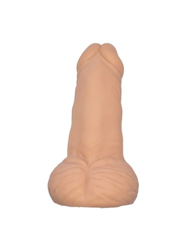 DIABLO PICANTE - FLESH-COLORED PENIS-SHAPED STRESS TOY
