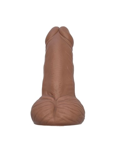 DIABLO PICANTE - HOT DEVIL MULATTO-COLORED PENIS-SHAPED STRESS TOY