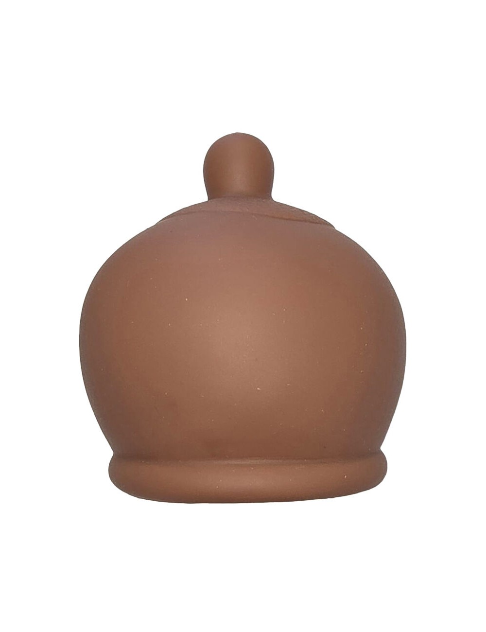 DIABLO PICANTE - BROWN BREAST-SHAPED STRESS TOY DIABLO PICANTE - BROWN BREAST-SHAPED STRESS TOY