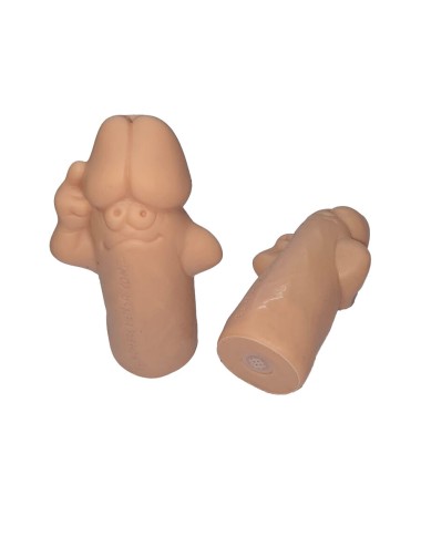 DIABLO PICANTE - PENIS-SHAPED WHISTLE IN FLESH COLOR