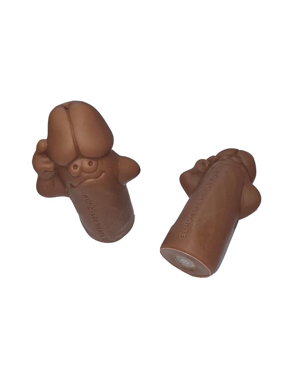 DIABLO PICANTE - WPENIS SHAPED WHISTLE IN BROWN COLOR DIABLO PICANTE - WPENIS SHAPED WHISTLE IN BROWN COLOR