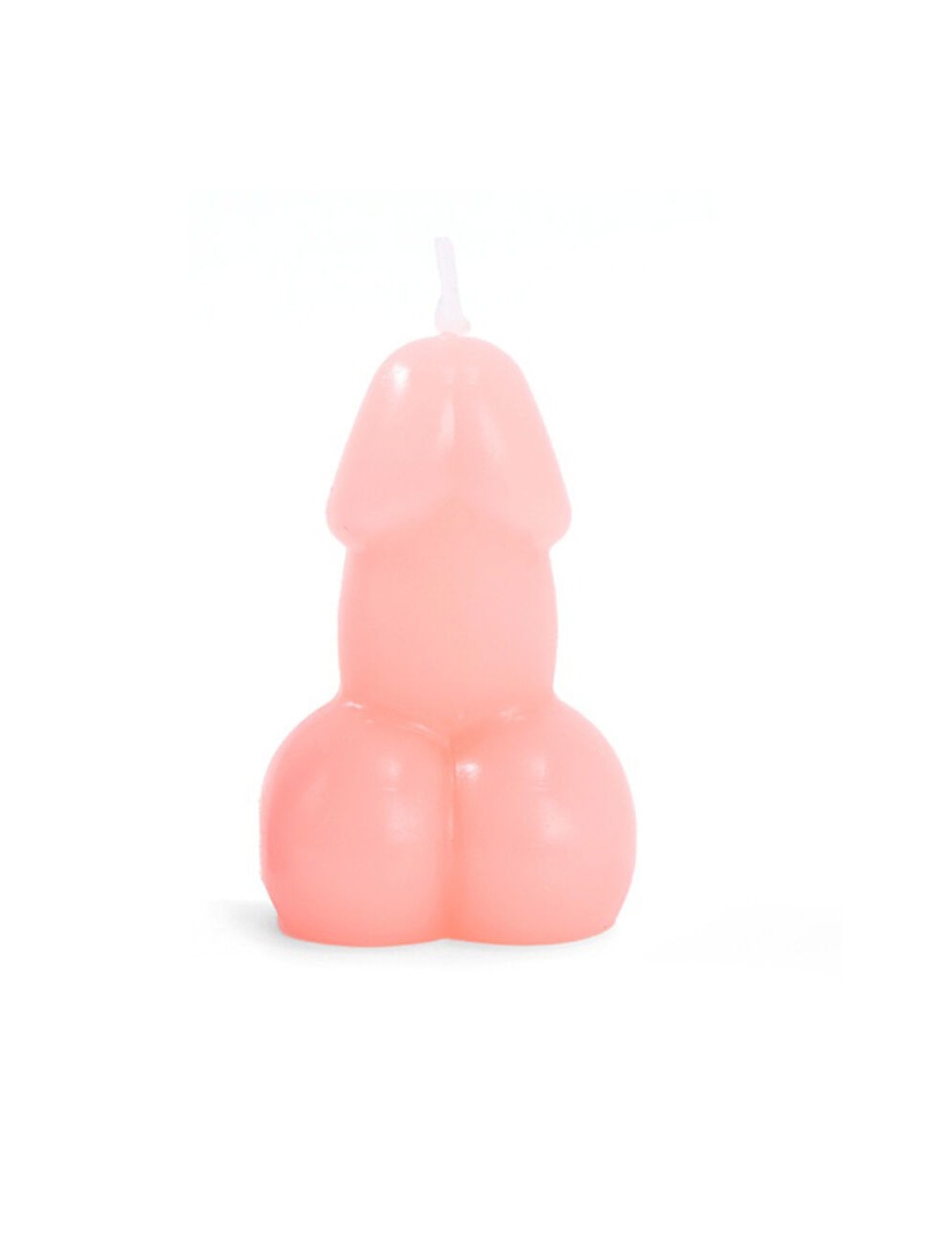 DIABLO PICANTE - PENIS SHAPED CANDLE IN PINK COLOR DIABLO PICANTE - PENIS SHAPED CANDLE IN PINK COLOR