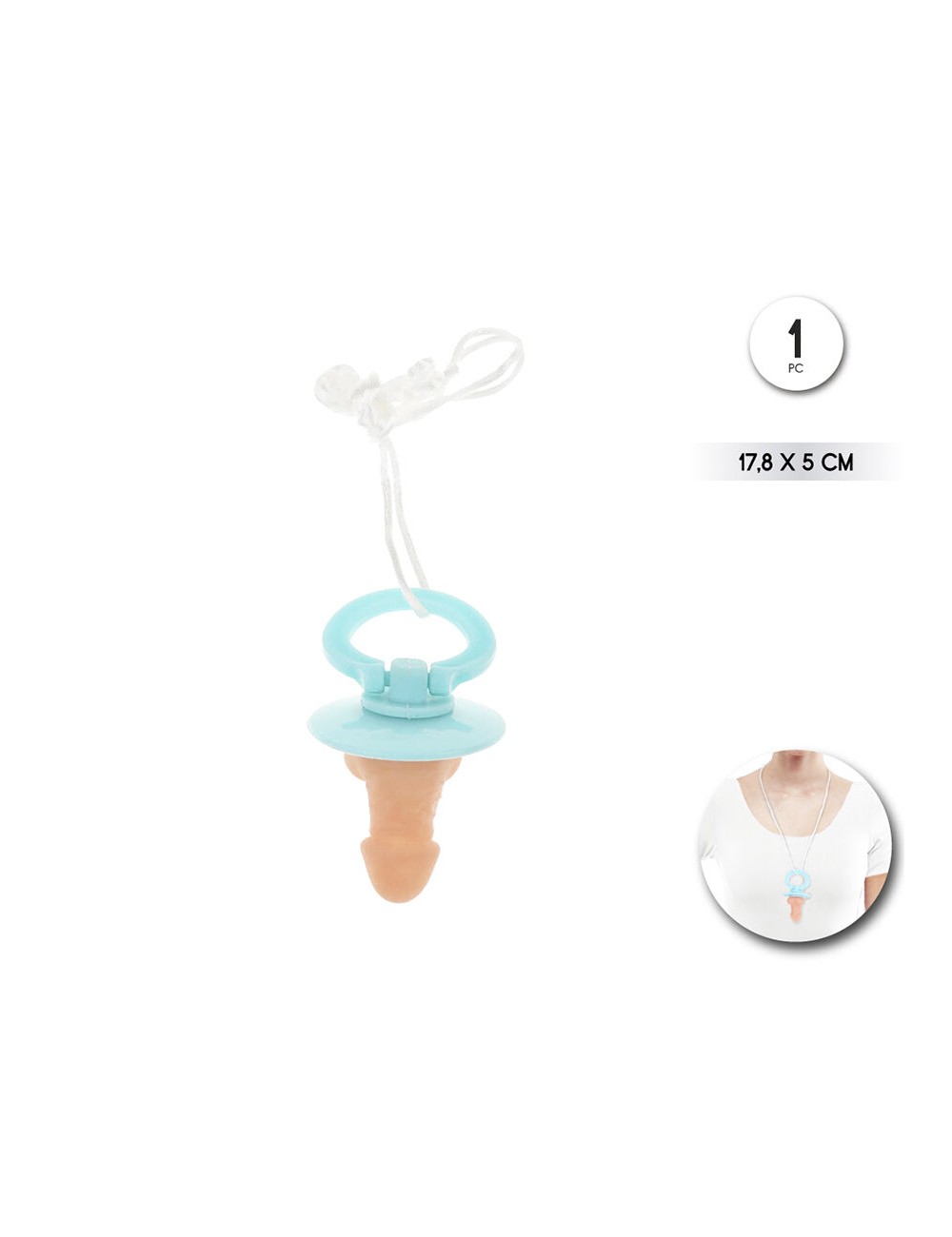 DIABLO PICANTE - PENIS SHAPED PACIFIER