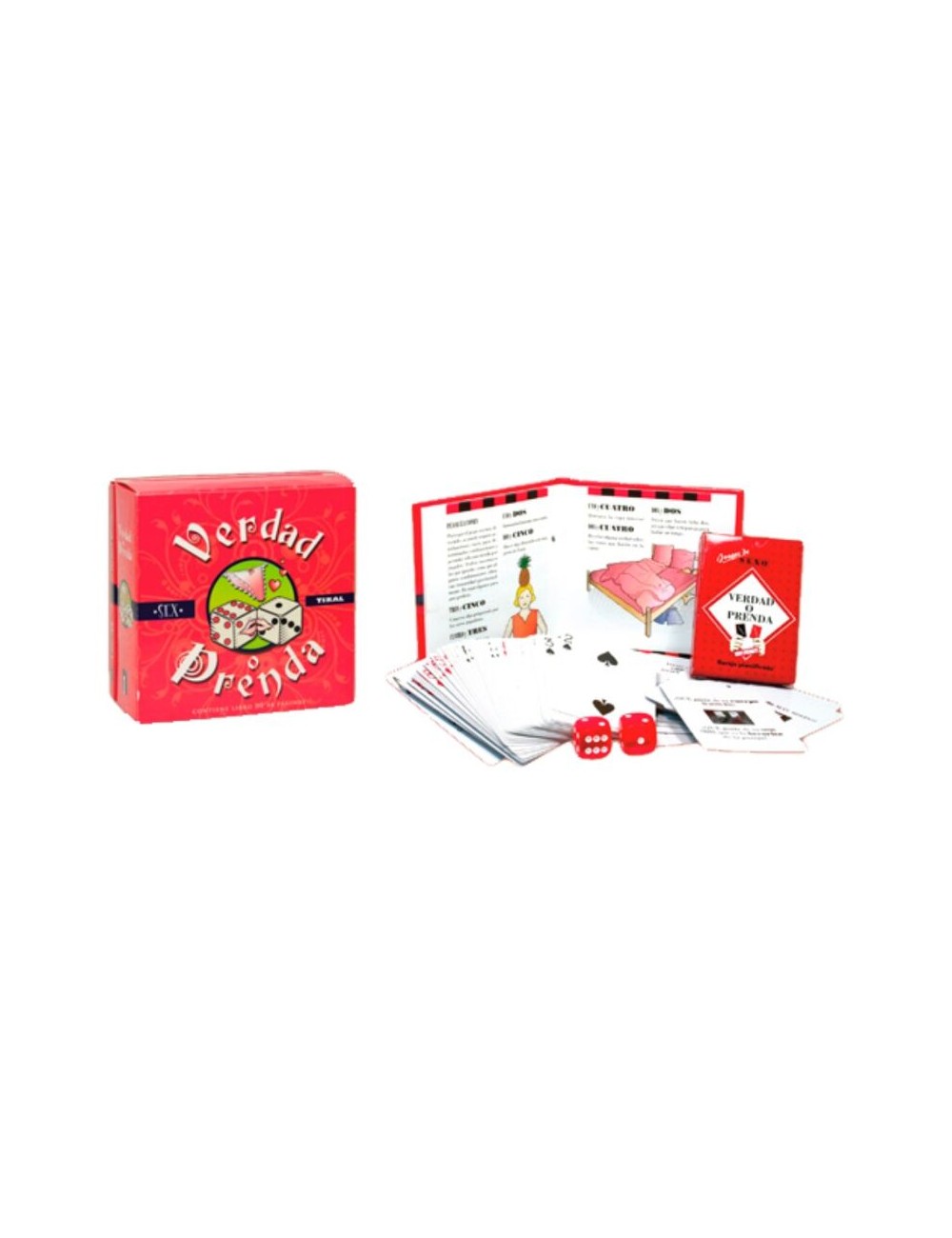 DIABLO PICANTE - GAME VERDAD O PRENDA