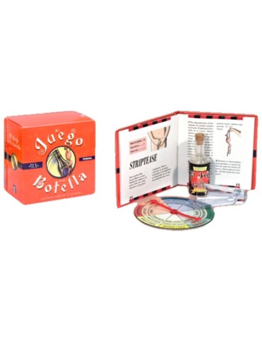 DIABLO PICANTE - GAME SPIN THE BOTTLE