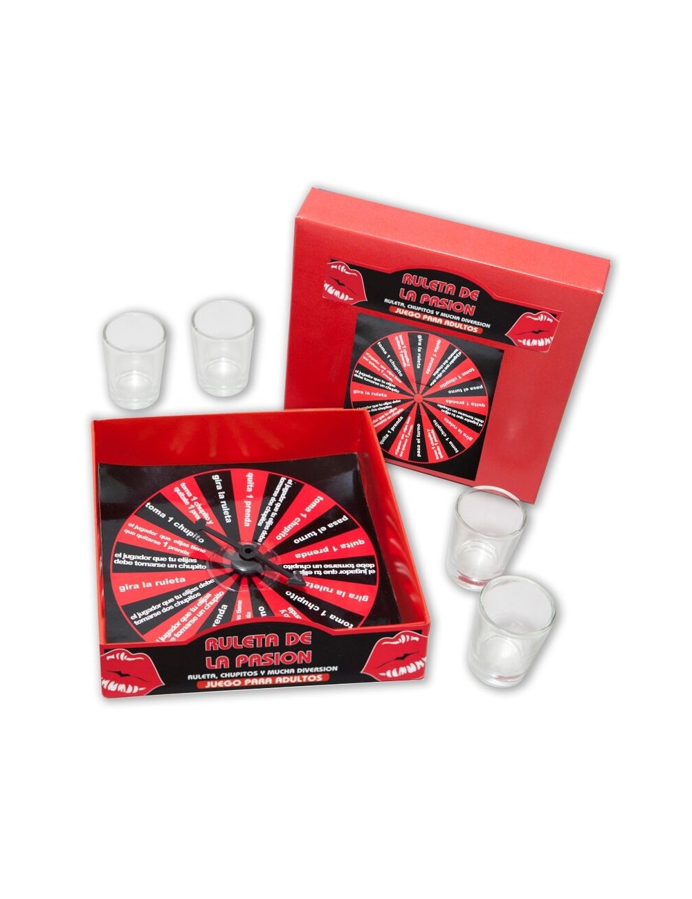 DIABLO PICANTE - PASSION ROULETTE SHOTS GAME