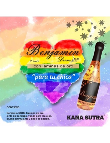 DIABLO PICANTE - BENJAMIN DORE FOR YOUR GIRL GAY