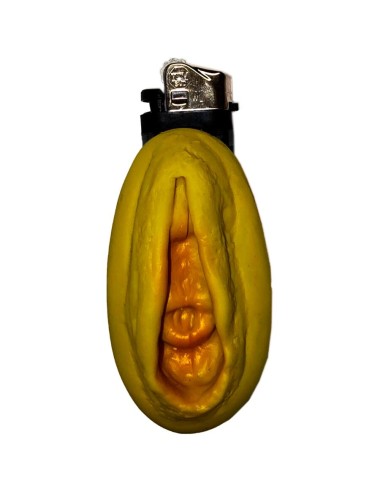 DIABLO PICANTE - GOLDEN COLORED LIGHTER VAGINA