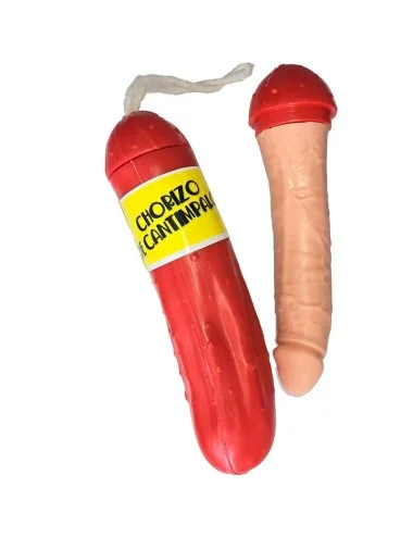 DIABLO PICANTE - SPICY CANTIPALO CHORIZO DILDO