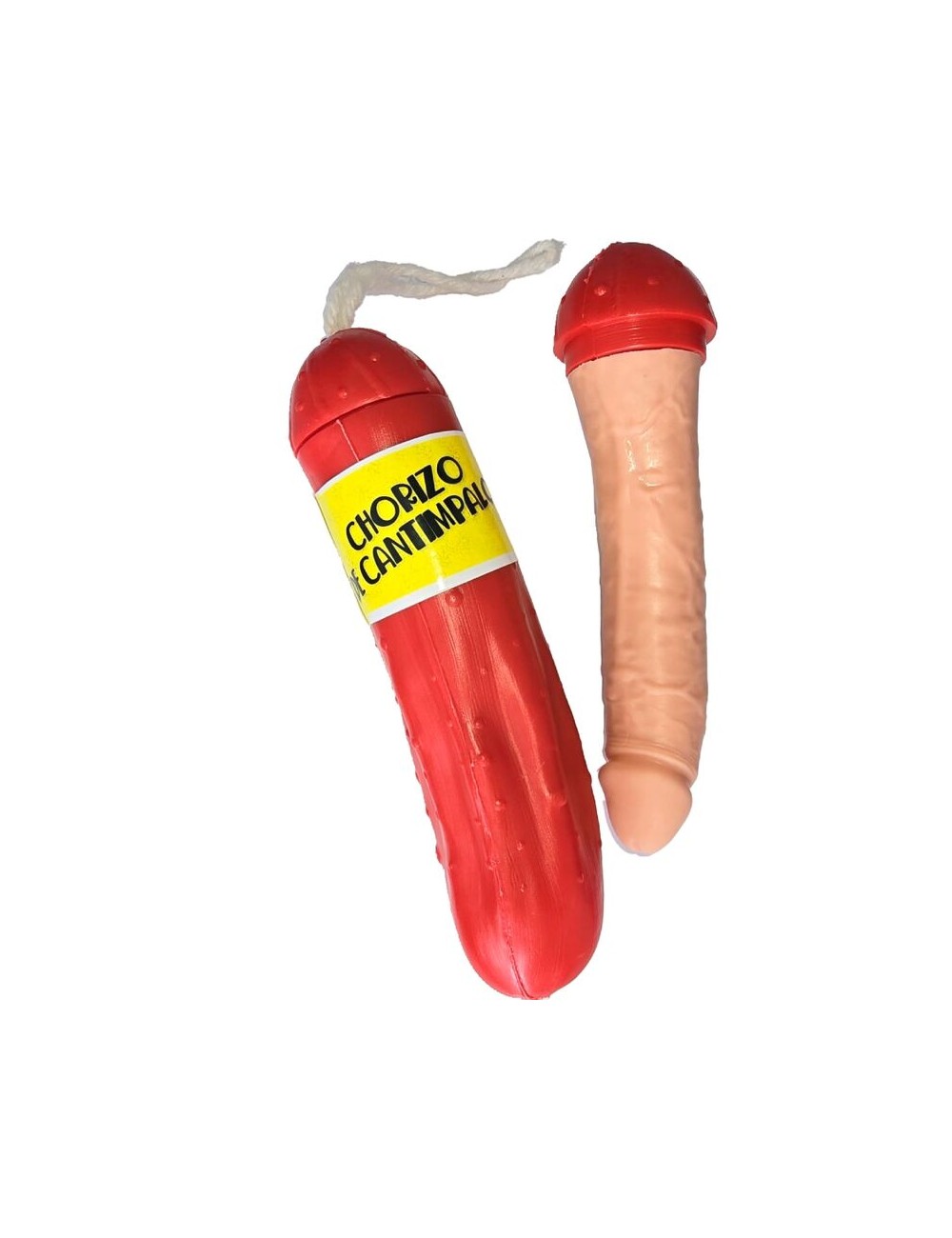 DIABLO PICANTE - SPICY CANTIPALO CHORIZO DILDO DIABLO PICANTE - SPICY CANTIPALO CHORIZO DILDO