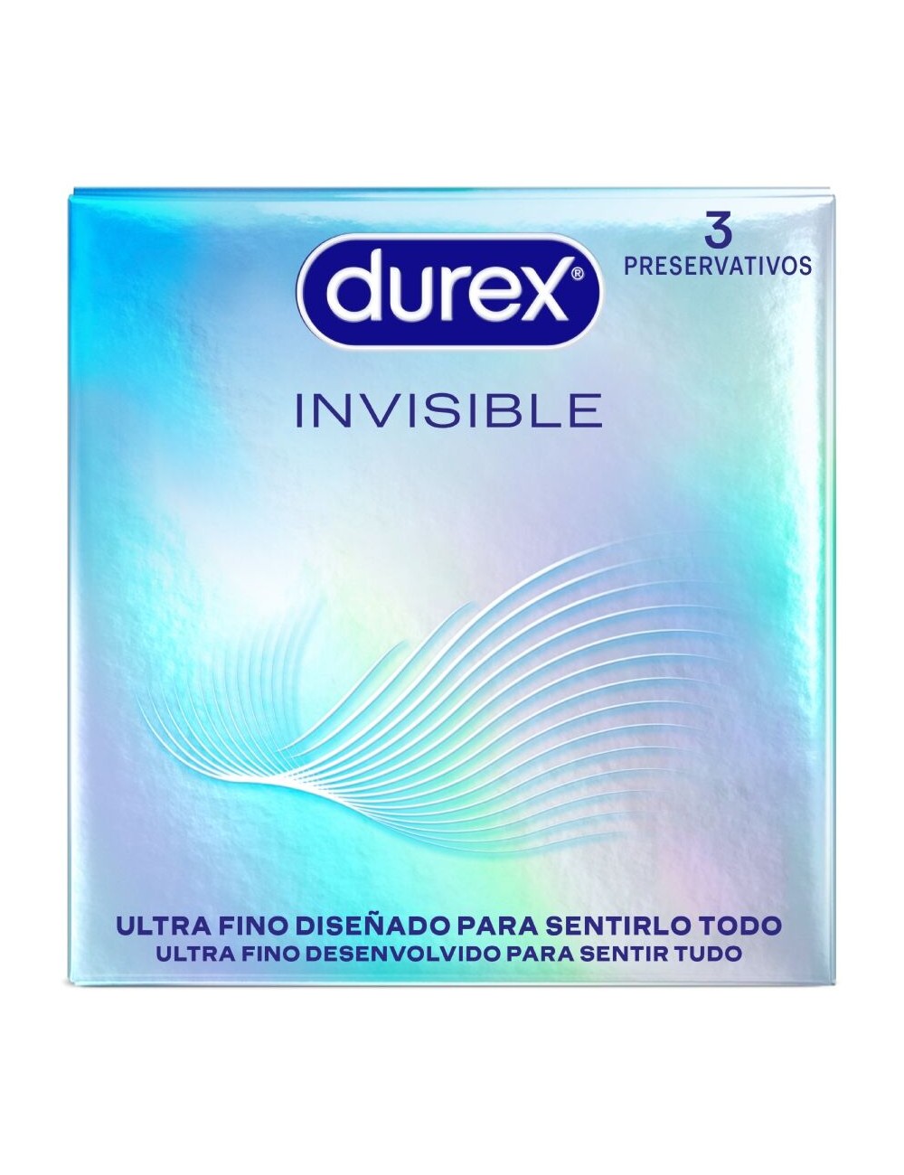 DUREX - INVISIBLE ULTRA THIN 3 UNITS DUREX - INVISIBLE ULTRA THIN 3 UNITS