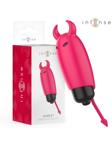 INTENSE - SCARLET VIBRATING BULLET RED DEMON 9.3 X 2.4 CM