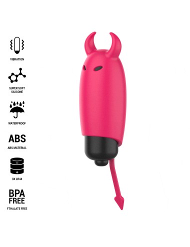 INTENSE - SCARLET VIBRATING BULLET RED DEMON 9.3 X 2.4 CM