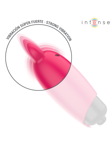 INTENSE - SCARLET VIBRATING BULLET RED DEMON 9.3 X 2.4 CM