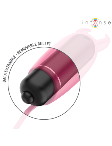 INTENSE - SCARLET VIBRATING BULLET RED DEMON 9.3 X 2.4 CM