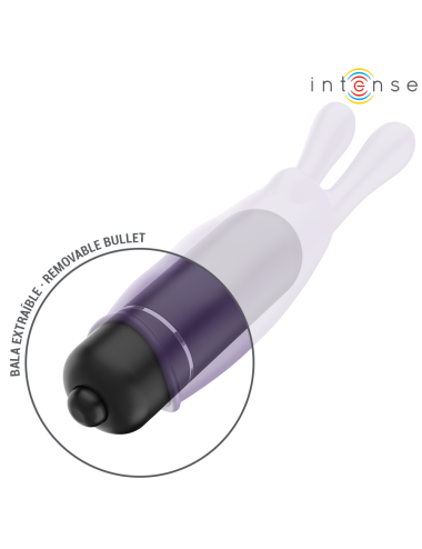 INTENSE - MYSTIC PURPLE VIBRATING BULLET 8.7 X 2.4 CM
