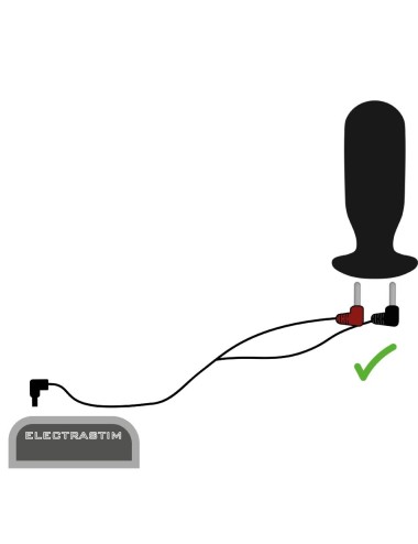 ELECTRASTIM - 90-DEGREE STIMULATOR CABLES