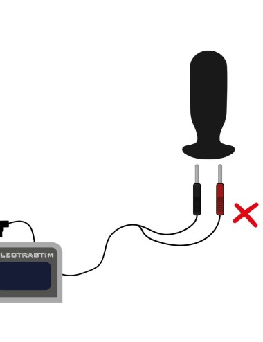 ELECTRASTIM - 90-DEGREE STIMULATOR CABLES