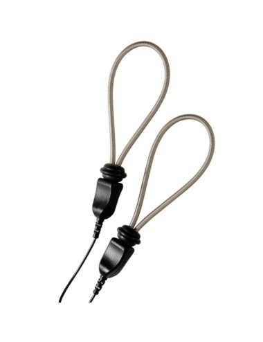 ELECTRASTIM - ELECTRALOOPS E-STIM ADJUSTABLE METAL PENIS RINGS