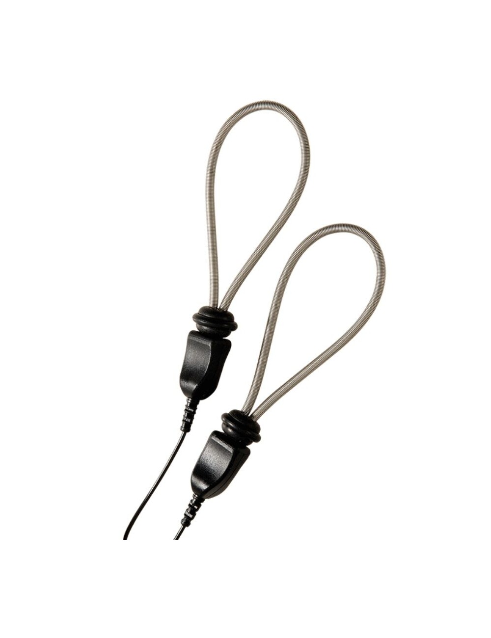 ELECTRASTIM - ELECTRALOOPS E-STIM ADJUSTABLE METAL PENIS RINGS