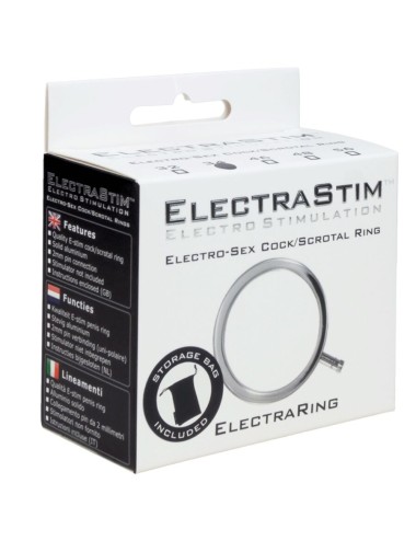 ELECTRASTIM - ELECTRARINGS METAL PENIS RING 32 MM