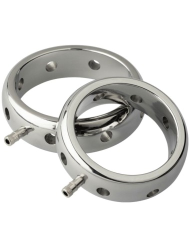 ELECTRASTIM - PRESTIGE ELECTROMAGNETIC METAL PENIS RING 34 MM