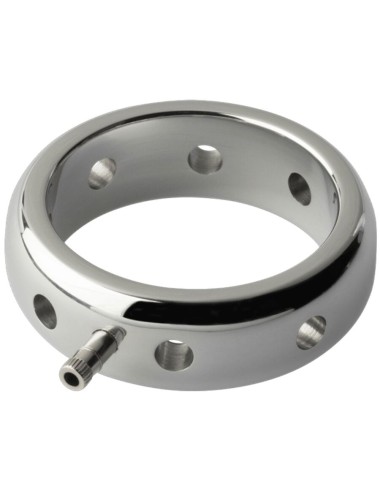 ELECTRASTIM - PRESTIGE ELECTROMAGNETIC METAL PENIS RING 50 MM
