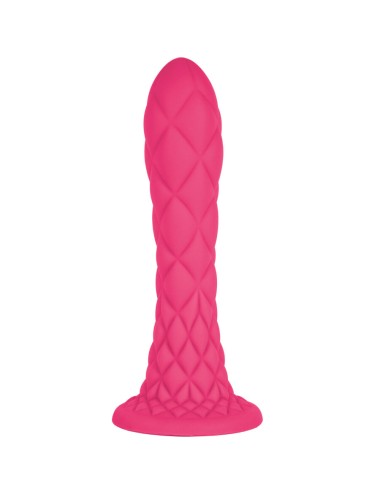 SILEXD - DREAMY DILDO FANTASY LIQUID SILICONE THERMOREACTIVE FUCHSIA 18.5 CM