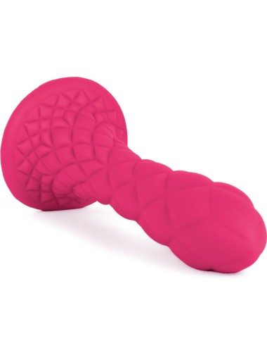 SILEXD - DREAMY DILDO FANTASY LIQUID SILICONE THERMOREACTIVE FUCHSIA 18.5 CM