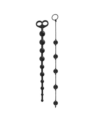 ANAL FANTASY ELITE COLLECTION - BEGINNER FANTASY ANAL KIT BLACK