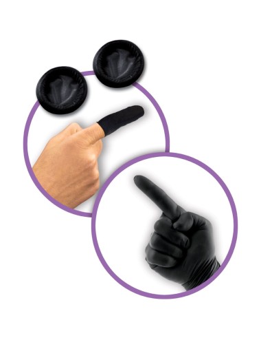 ANAL FANTASY ELITE COLLECTION - BEGINNER FANTASY ANAL KIT BLACK