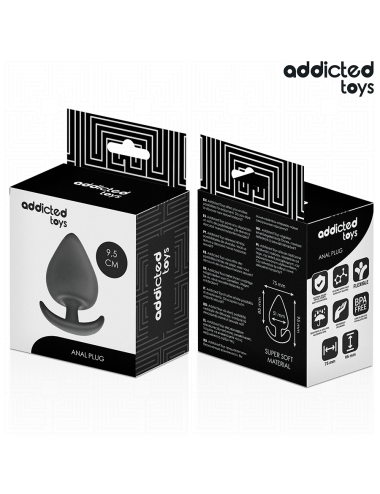 ADDICTED TOYS - ANAL PLUG SILICONE SIZE XL 9.5 CM