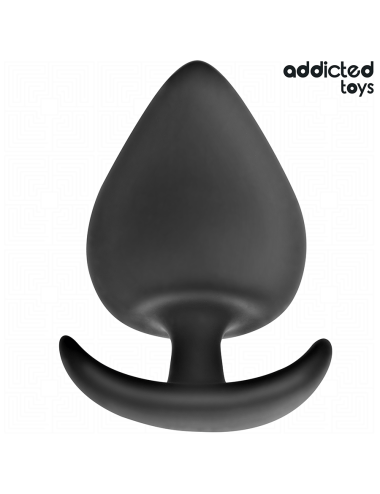 ADDICTED TOYS - ANAL PLUG SILICONE SIZE M 6.6 CM
