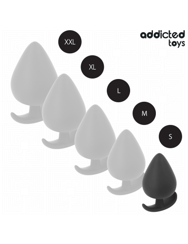 ADDICTED TOYS - ANAL PLUG SILICONE SIZE S 5.3 CM