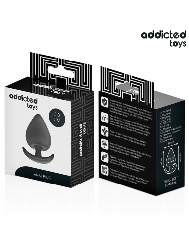 ADDICTED TOYS - ANAL PLUG SILICONE SIZE S 5.3 CM
