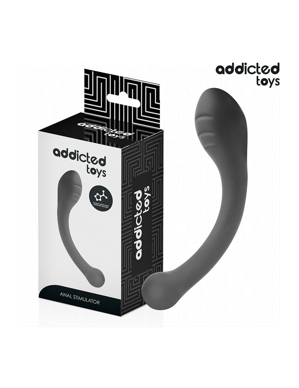 ADDICTED TOYS - ANAL STIMULATOR SILICONE 18 CM ADDICTED TOYS - ANAL STIMULATOR SILICONE 18 CM