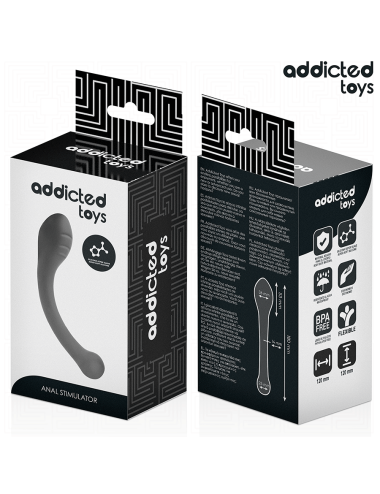 ADDICTED TOYS - ANAL STIMULATOR SILICONE 18 CM