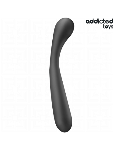 ADDICTED TOYS - DOUBLE ANAL MASSAGER SILICONE 22.5 CM