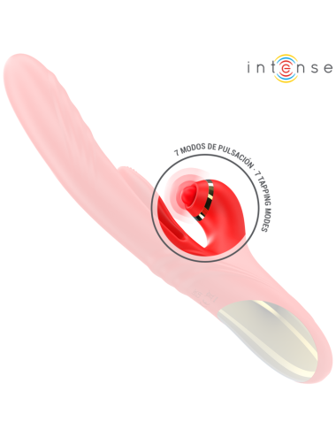 INTENSE - ROSALIA MULTIFUNCTION VIBRATOR 3 IN 1 RED