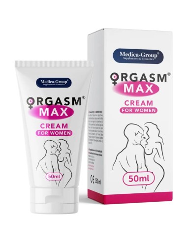 MEDICA GROUP - ORGASM MAX INTIMATE CREAM FOR WOMEN 50 ML