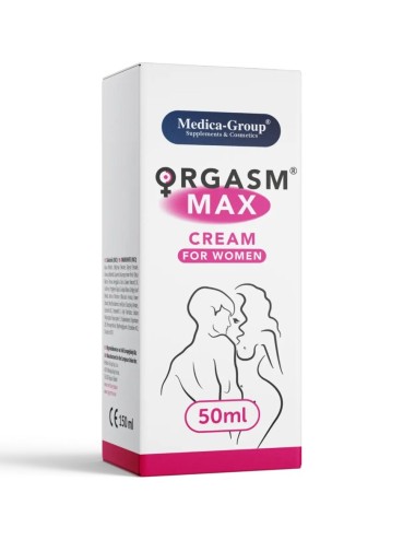 MEDICA GROUP - ORGASM MAX INTIMATE CREAM FOR WOMEN 50 ML