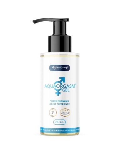 MEDICA GROUP - AQUA ORGASM INTIMATE GEL 150 ML