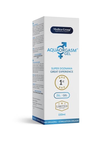 MEDICA GROUP - AQUA ORGASM INTIMATE GEL 150 ML
