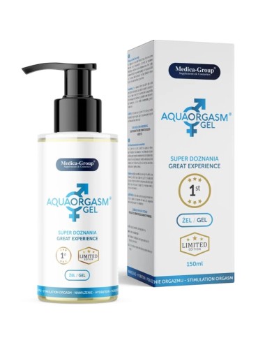 MEDICA GROUP - AQUA ORGASM INTIMATE GEL 150 ML