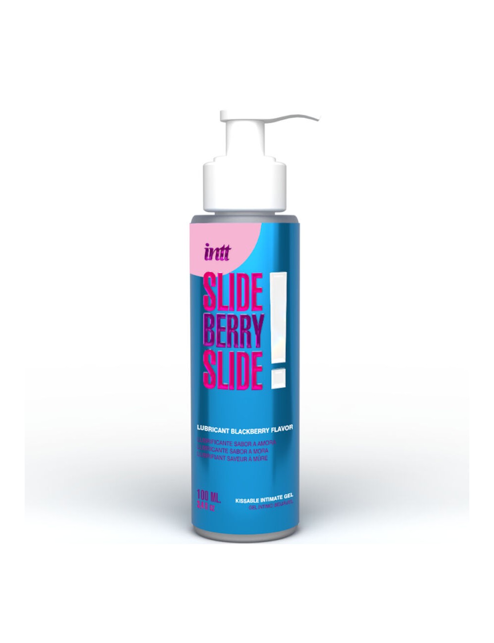 INTT RELEASES - KISSABLE WATER-BASED INTIMATE LUBRICANT BLACKBERRY FLAVOR 100 ML INTT RELEASES - KISSABLE WATER-BASED INTIMATE LUBRICANT BLACKBERRY FLAVOR 100 ML