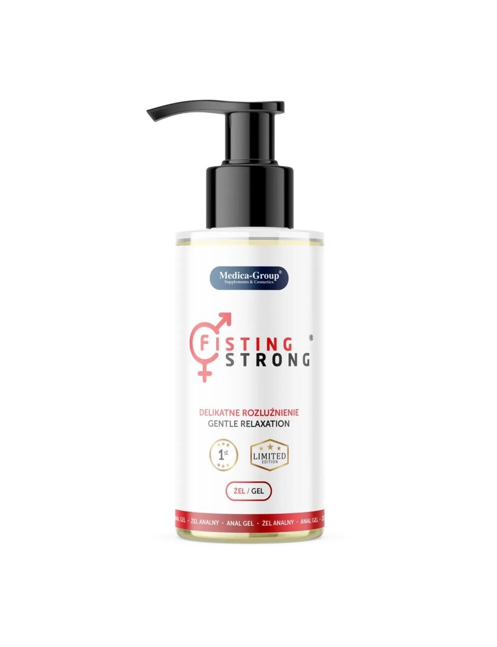 MEDICA GROUP - FISTING STRONG INTIMATE ANAL GEL 150 ML MEDICA GROUP - FISTING STRONG INTIMATE ANAL GEL 150 ML