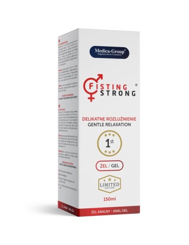 MEDICA GROUP - FISTING STRONG INTIMATE ANAL GEL 150 ML